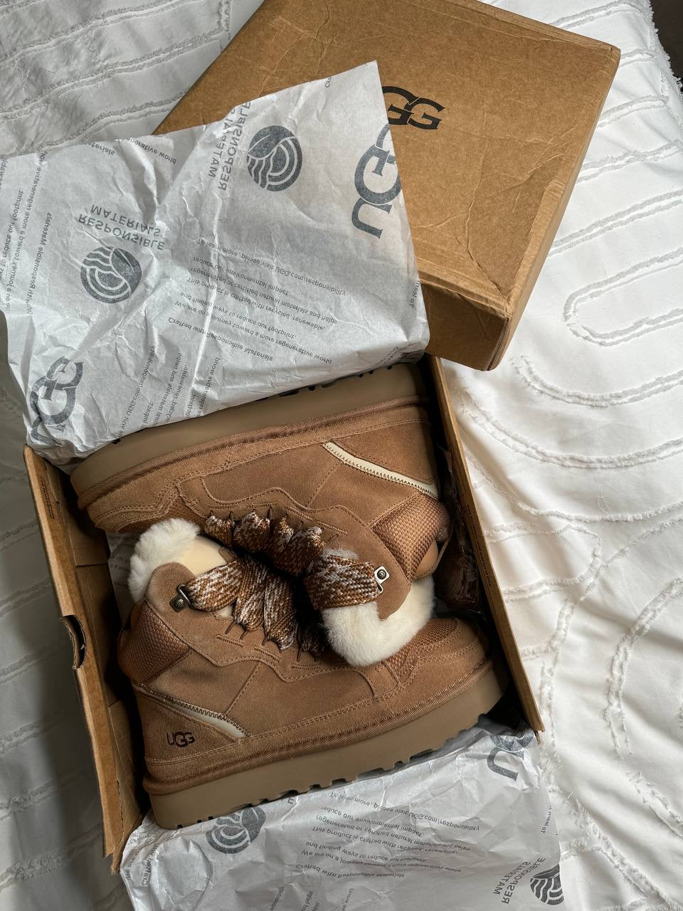 Bottes marron ugg