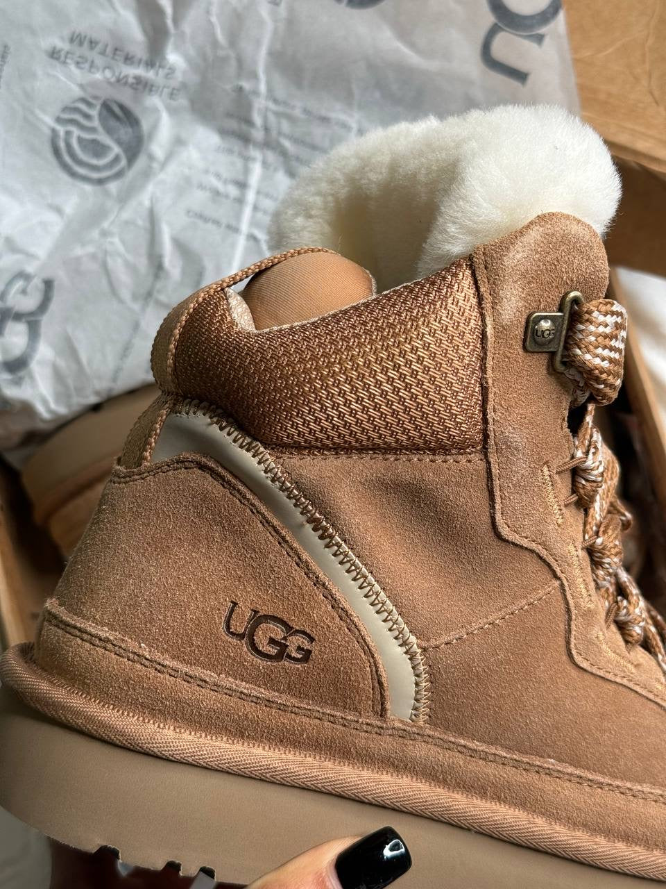 Bottes marron ugg